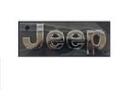 55157088AC - Mopar Accessories - Component Parts: Jeep Nameplate for Jeep: Commander, Compass, Grand Cherokee, Liberty, Patriot, Wrangler, Wrangler JK Image