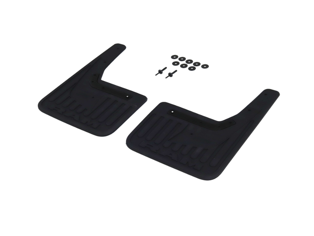 82216218AA - Exterior Accessories: 82216218AA RAM 1500 Rubber Splash Guards Rear W/O Flares 2019-2022 OEM Mopar for Ram: 1500 Image