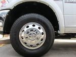 68081010AB - : 68081010AB RAM 3500 Dually Front Center Cap Chrome 2011-2018 Mopar for Mopar Image