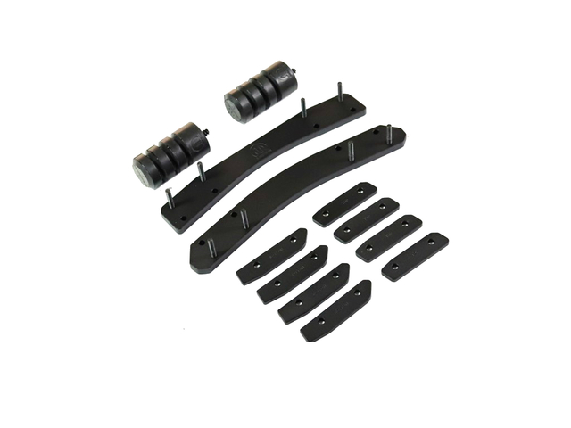 82215355AC - Carriers &amp; Cargo Hauling Accessories: 82215355AC Oversized Spare Tire Carrier Modification Kit Jeep Wrangler JL Mopar OEM for Mopar Image