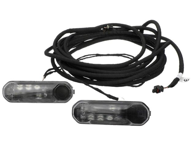 82215272AD - Lighting &amp; Electrical Accessories: 82215272AD LED Bed Light Kit RAM 1500 DT 5th Gen (2019-2024) Mopar OEM for Ram: 1500 Image
