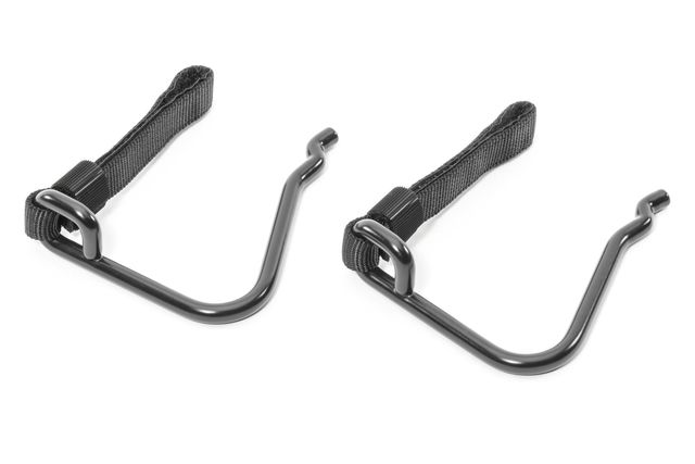 82215717 - Carriers &amp; Cargo Hauling Accessories: 82215717 Windshield Tie Down Straps Jeep Wrangler or Gladiator (2018-2026) OEM Mopar for Mopar Image