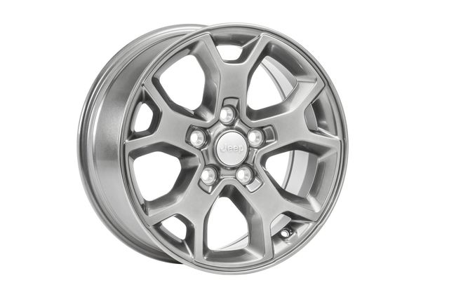 82215802 - Exterior Accessories: Wheel Cast Aluminum 17" Buzz Model Jeep Wrangler JL for Jeep: Wrangler Image