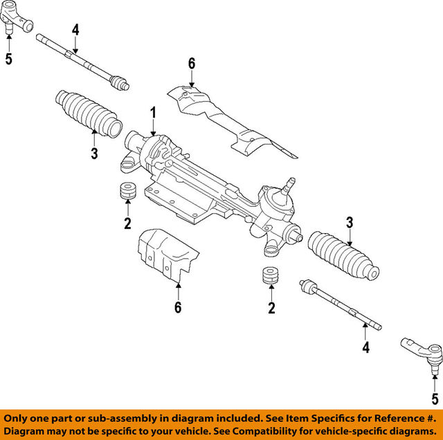 1K0423811K - : Outer Tie Rod for Volkswagen: Arteon, Beetle, CC, e-Golf, Golf Alltrack, Golf SportWagen, Jetta, Passat, Tiguan, Tiguan Limited Image