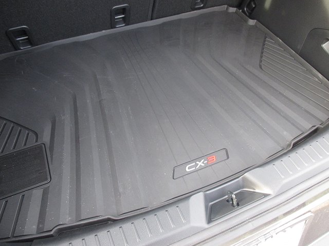 8BS03 - Cargo Management: 2016-2016 Mazda CX-3 Cargo Tray OEM 0000-8B-S03 for Mazda Image