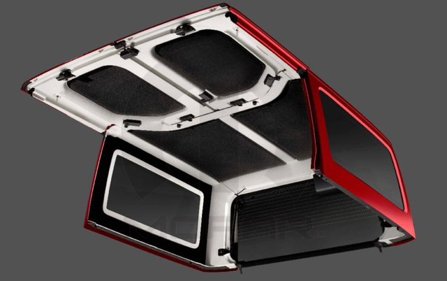82212463AC - : 82212463AC Hard Top Headliner Jeep Wrangler JK 2-Door (2011-2018) Mopar OEM for Mopar Image