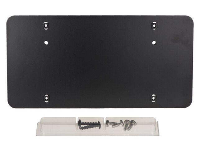 SOA342L171 - Exterior: SOA342L171 License Plate Mounting Bracket Genuine Subaru OEM for Subaru Image