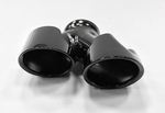 68306589AB - : 68306589AB Exhaust Tip Black TrackHawk, Left Side Mopar OEM for Mopar Image