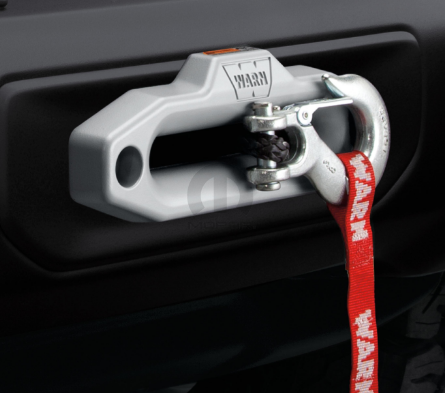 82215528AB - Lifestyle &amp; Off-Road Accessories: 82215528AB Jeep Wrangler JL Gladiator JT Winch Adapter Mounting Plate OEM (2018-2026) Mopar for Jeep: Gladiator, Wrangler Image