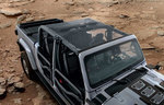 82215621 - : 82215621 Sun Bonnet Mesh Top Jeep Gladiator JT (2020-2024) Mopar OEM for Jeep: Gladiator Image