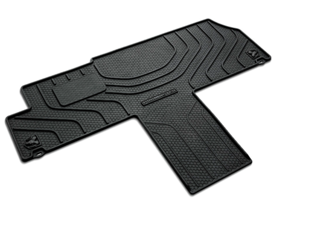 82214969 - Interior Accessories: 82214969 Slush Style Front Floor Mats Dodge ProMaster W/ Bucket Seats (2016-2023) Mopar OEM for Ram: ProMaster 1500, ProMaster 2500, ProMaster 3500, ProMaster EV Image
