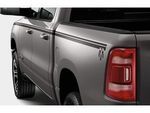 82215530AB - Exterior Accessories: Black Bodyside Graphic - Crew Cab with 5' 7" Bed for Ram: 1500 Image