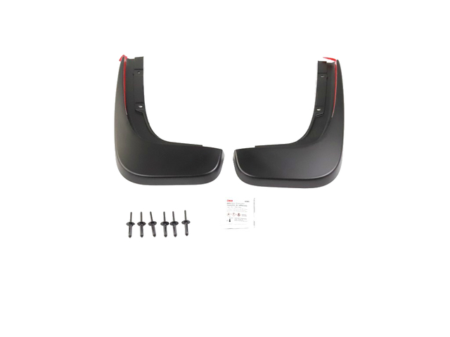 82214642AE - Exterior Accessories: 2017-2020 Jeep Compass Splash Mud Guards Front 82214642AE Genuine OEM for Mopar Image
