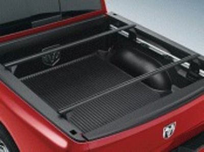 82211056 - Carriers &amp; Cargo Hauling Accessories: Truck Bed Side Rail-Pickup Box Utility Rails - Ram 1500 for Dodge: Ram 1500 | Ram: 1500 Image