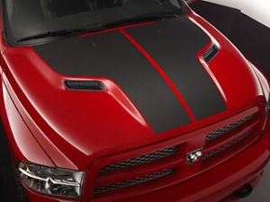 68276958AB - Exterior Accessories: HOOD - DECAL | Mopar 68276958AA for Ram: 1500, 1500 Classic Image