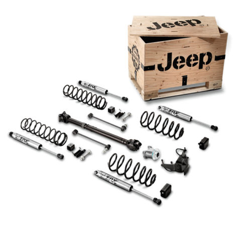 77070095AF - Performance: Lift Kit for Jeep: Wrangler Image