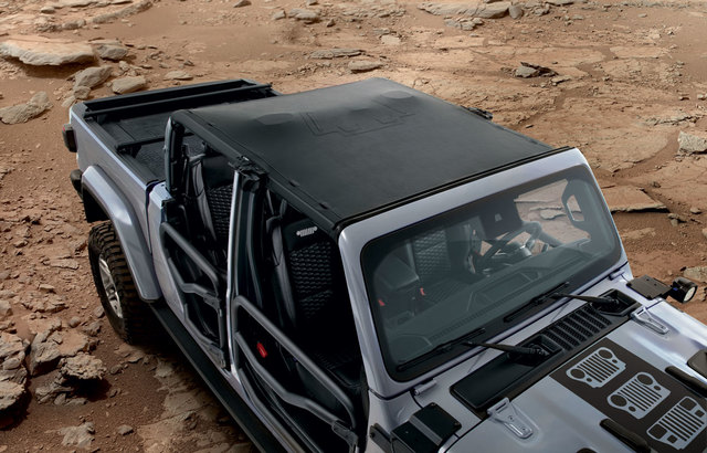 Jeep Gladiator JT 2020-2024 Sun Bonnet Top, Solid - Genuine