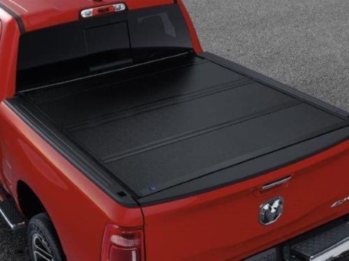 82215225AF - Exterior Accessories: Hard Folding Tonneau Cover For 5' 7" Rambox® for Ram: 1500 Image