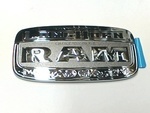 68083799AA - Exterior Ornamentation: Nameplate for Ram: 1500, 1500 Classic, 2500, 3500 Image
