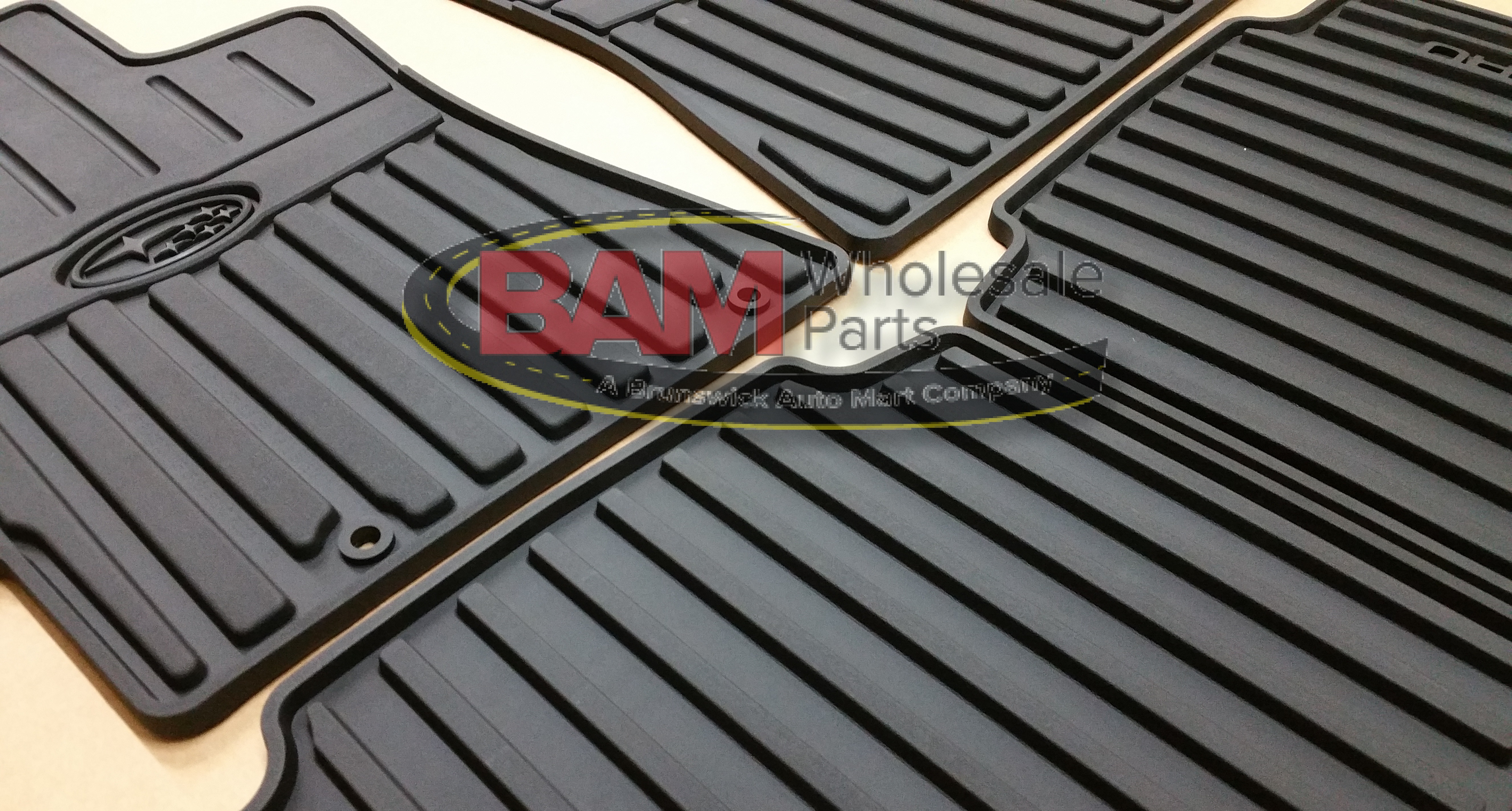 J501SAJ000 - : J501SAJ000 All Weather Mat Slush Mat Subaru Legacy/Outback (2010-2014) OEM for Subaru Image