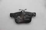 5Q0698451T - : Brake Pads Rear for Volkswagen Image