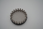 84388541 - : Wheel Center Cap, Black W\\/Black Bow-Tie for GM Image