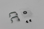 3C0898380 - HVAC: HVAC Heater Hose Outlet Tube Hardware Kit for Volkswagen Image image