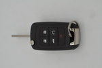 23335584 - : Folding Key with 5 Button Transmitter and Bowtie Logo for GM Image