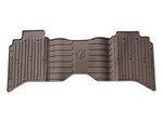 82213409 - : *BROWN* All-Weather Floor Mats, Rear, Crew Cab for Mopar Image