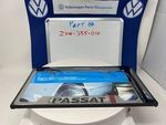 ZVW355010 - Exterior: License Plate Frame - Passat - Polished for Volkswagen Image