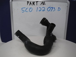 5C0122073D - Cooling System: Hose for Volkswagen Image