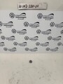 N10332002 - Suspension: Ball Joint Nut for Volkswagen Image