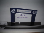 5NL072190 - Exterior: Side Window Deflector Kit - Tinted for Volkswagen Image