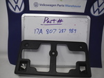 17A8072879B9 - Body: License Bracket for Volkswagen Image