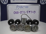 71597D - : Lockable Wheel Bolt Set for Volkswagen Image