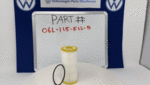 6L115562B - : Oil Filter for Volkswagen Image