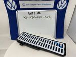 1K1864551SUB - Interior: Pedal Caps - Sport Metal Foot Rest A/T &amp; M/T for Volkswagen Image