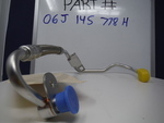 6J145778H - Engine: Feed Line for Volkswagen Image