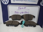 5N0698151C - Brakes: Brake Pads for Volkswagen Image