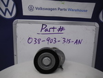 38903315AN - Cooling System: Belt Tensioner for Volkswagen Image