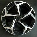 561601025ABFZZ - Suspension: 19 -inch 5-Spoke Two-Toned Machined Wheel for Volkswagen Image