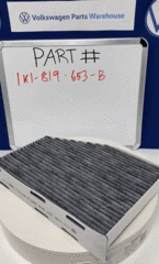 Cabin Air Filter - Volkswagen (1K1-819-669)