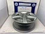 5K00714968Z8 - : 16 Inch Aspen Winter Wheel - Brilliant Silver for Volkswagen Image