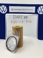 6D115562 - Engine: Filter Element for Volkswagen Image
