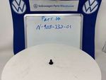 N90833801 - Body: Rear Fender Liner Nut for Volkswagen Image