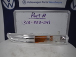 3C8953041 - Exterior: Turn Signal, Clear Lens - Left for Volkswagen Image