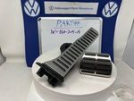 1K1064205A - Interior: Sport Pedal Cap Set (Automatic) - Aluminum for Volkswagen Image
