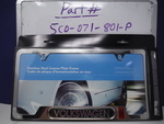 5C0071801P - Exterior: License Plate Frame for Volkswagen Image