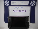 5C0035684E - Body: Display Unit for Volkswagen Image
