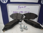 5Q0698151K - Brakes: Brake Pads for Volkswagen Image